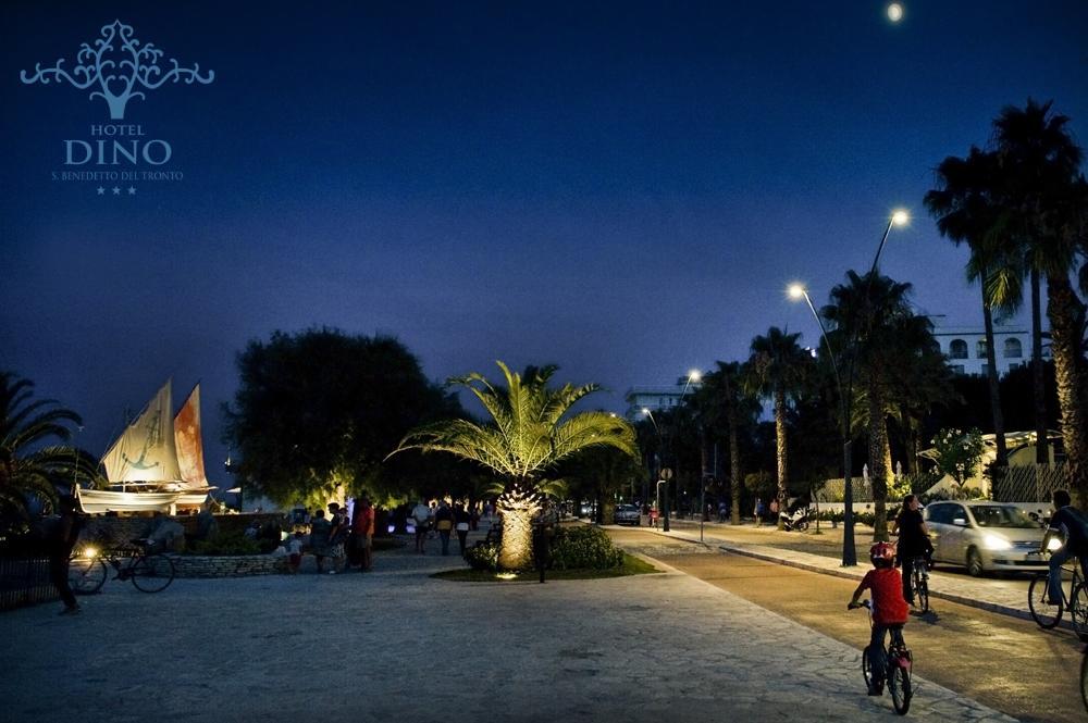 Hotel Dino San Benedetto del Tronto Exterior photo