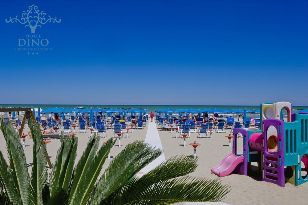 Hotel Dino San Benedetto del Tronto Exterior photo